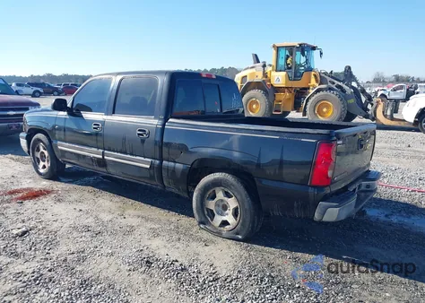 2006 Chevrolet Silverado 1500 Lt3 from USA, damaged, VIN 2GCEC13Z061261400